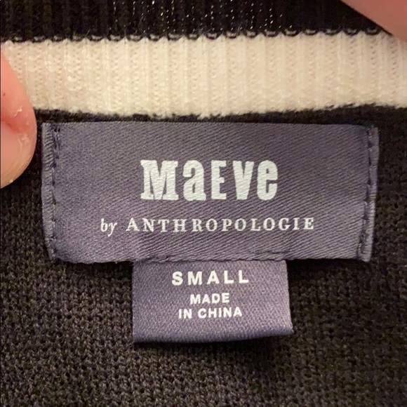 Maeve Osceola Size Small Sweater Floral Dress - Picture 2 of 5